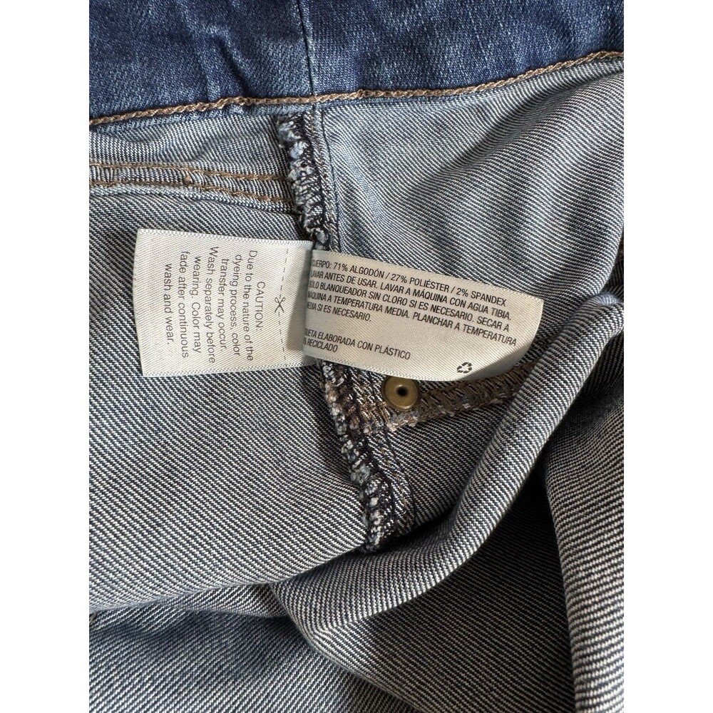 Universal Thread plus size stretchy soft jeans size 20W med wash - Picture 6 of 8